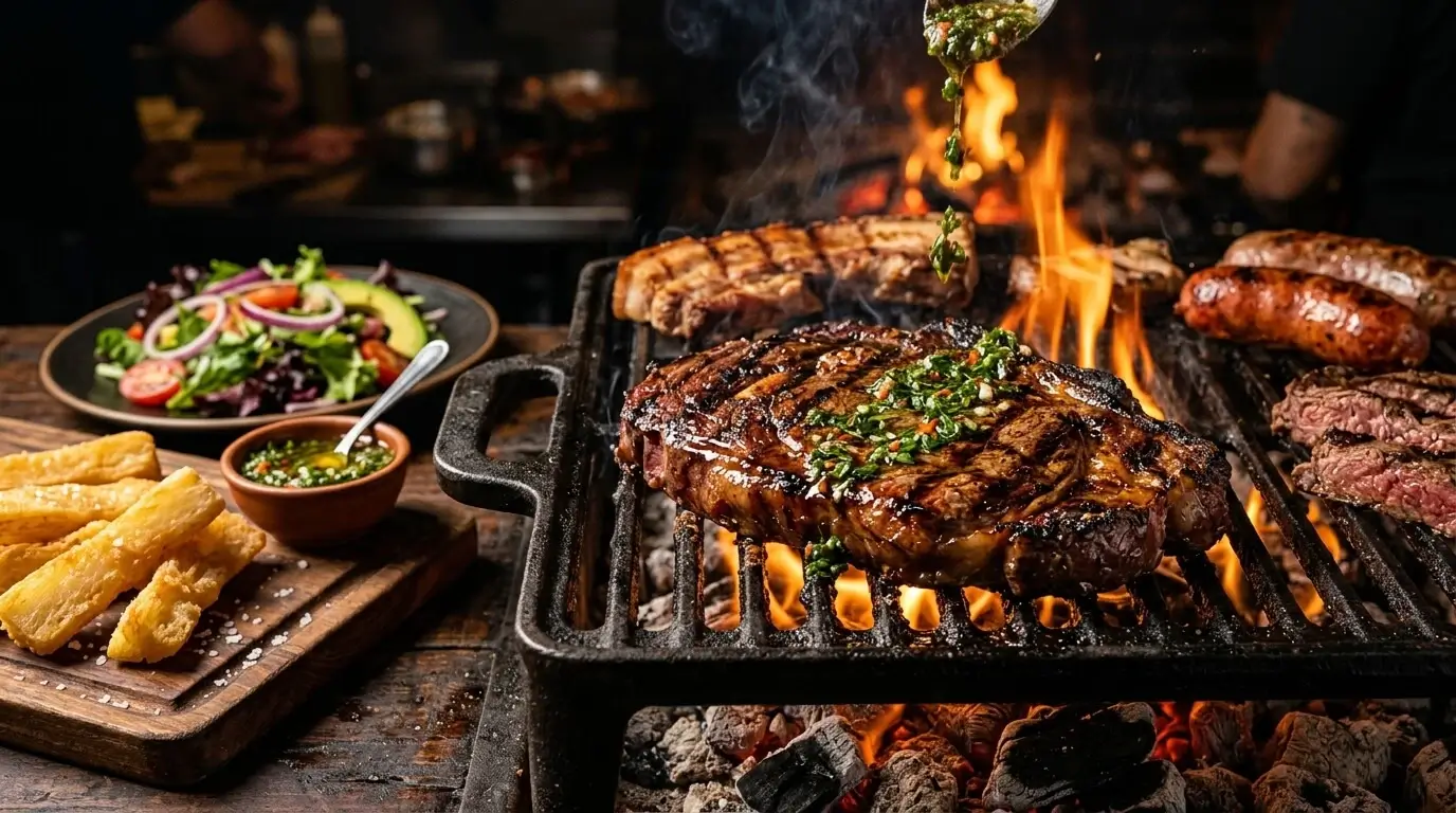 Parrilla y Carnes al Fogón